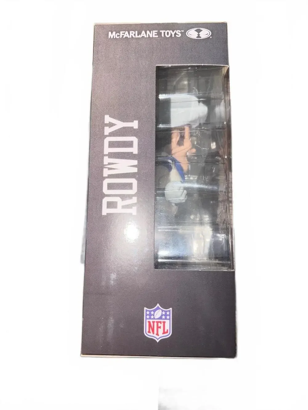 NFL Dallas Cowboys Rowdy Mascot Figurine by McFarlane Toys - New with Tags